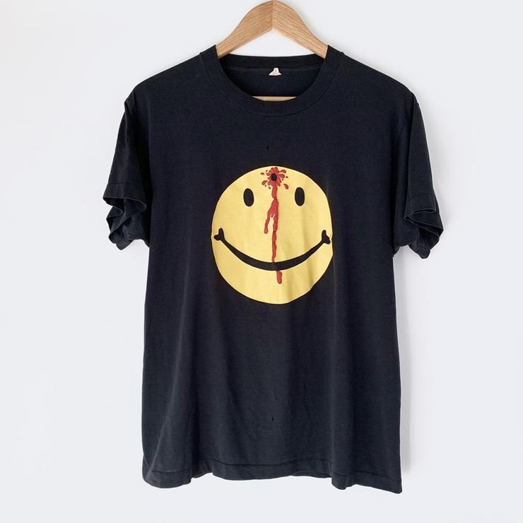 1980S Smiley Face Bullet Suicide Vintage T 80S Rare Have A Nice Day 50 50 Nirvana Shirt