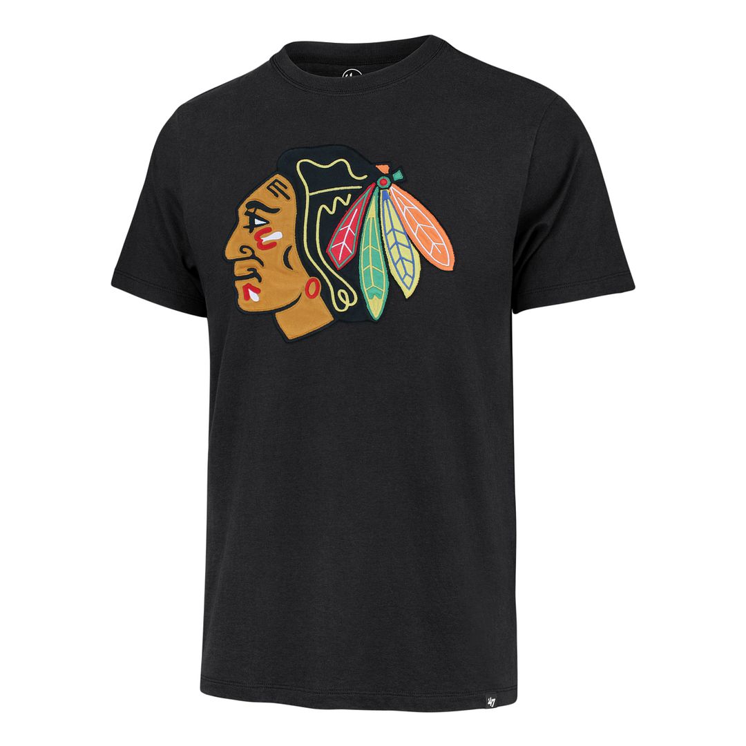 Chicago Blackhawks  Franklin Knockout Fieldhouse Tee/Unisex Tee/3Xl