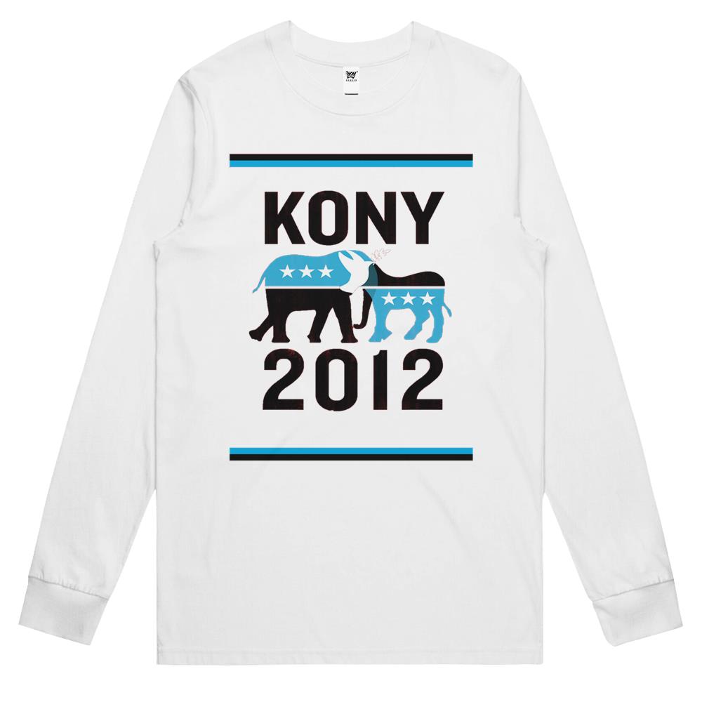 Joseph Kony Original Style Kony 2012 Long Sleeve T Shirts