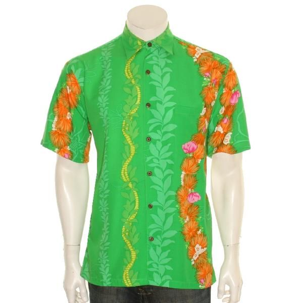 Ohia Green Unique Design Hawaii Shirt Ha49221