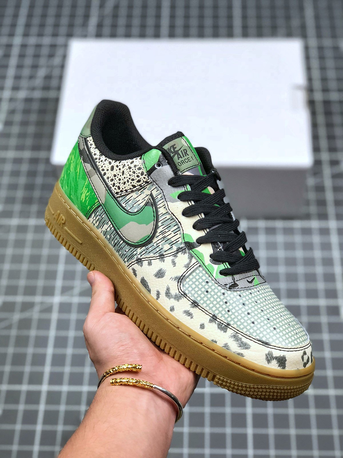 Nike Air Force 1 Low ‘City Of Dreams’ Green CT8441-002 5340501