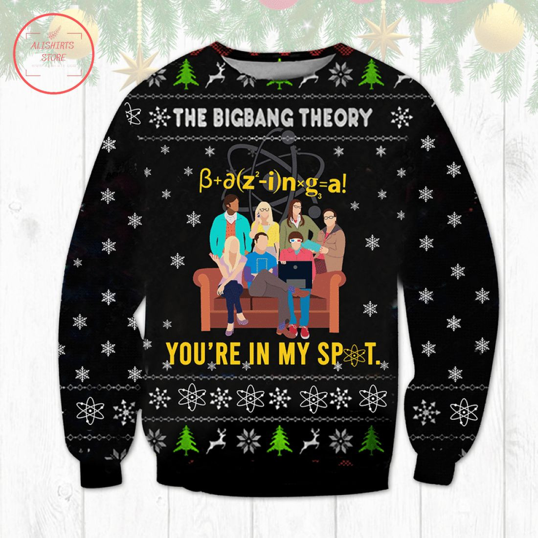 Big Bang Ugly Christmas Sweater