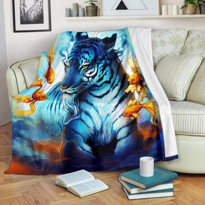 Tiger Premium Blanket 5