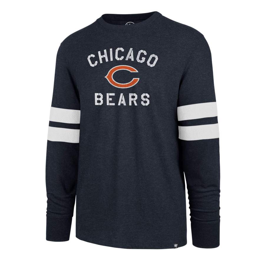 CHICAGO BEARS ’47 CLUB SCRAMBLE LS TEE