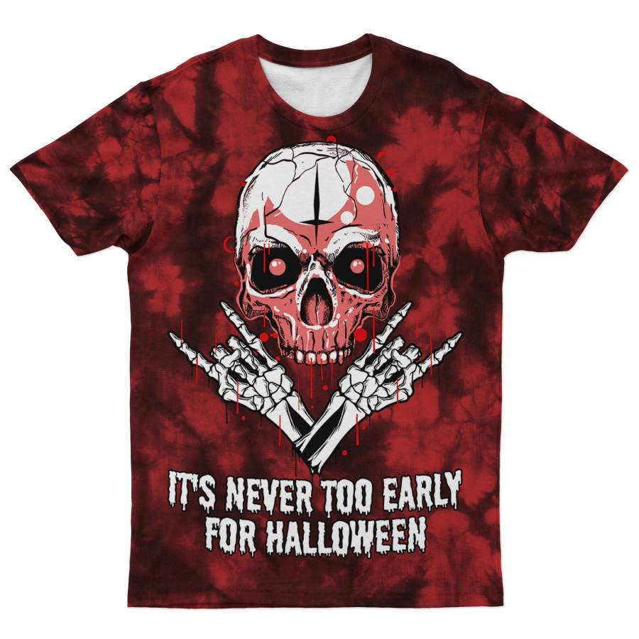 Never Too Early For Halloween T-shirt
