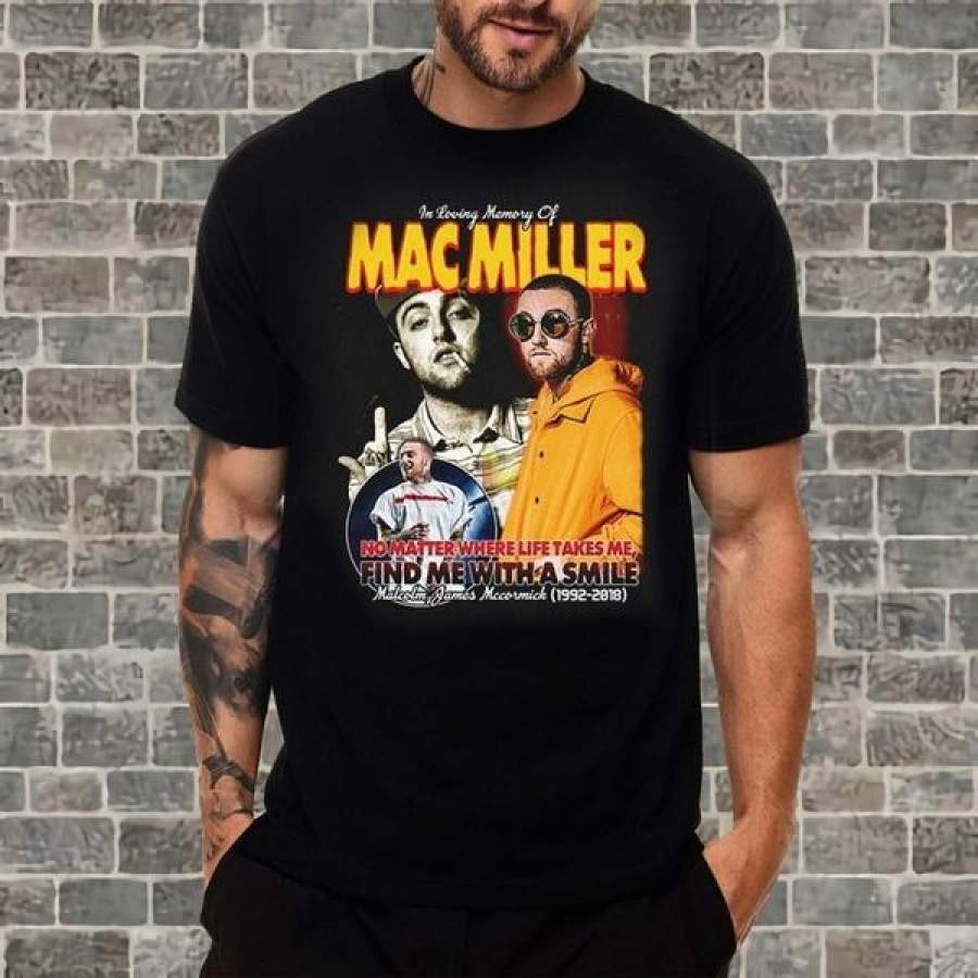 Mac Miller Shirt Circles 1992-2018 Short T-Shirt