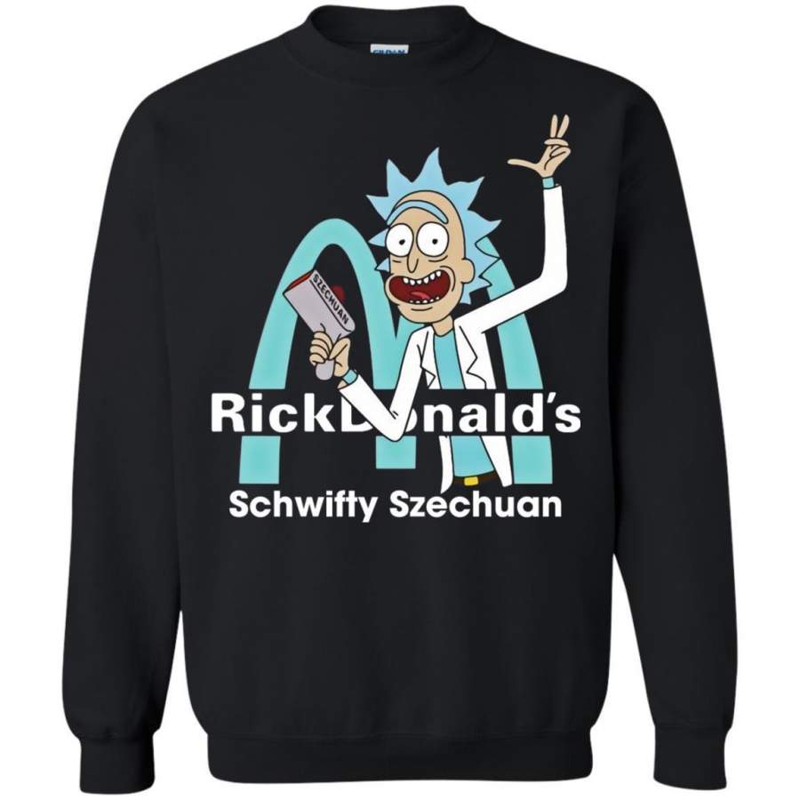 AGR Rick Donald’s Schwifty Szechuan Shirt Sweatshirt