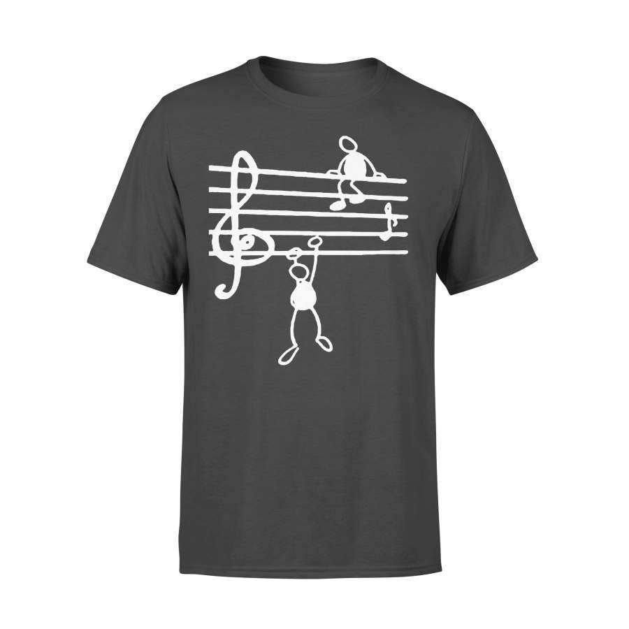 Music One Side T-shirt