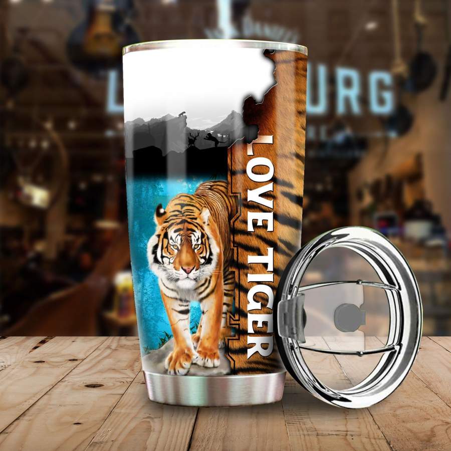 [Tumbler] Mighty Tiger Stainless Steel-386