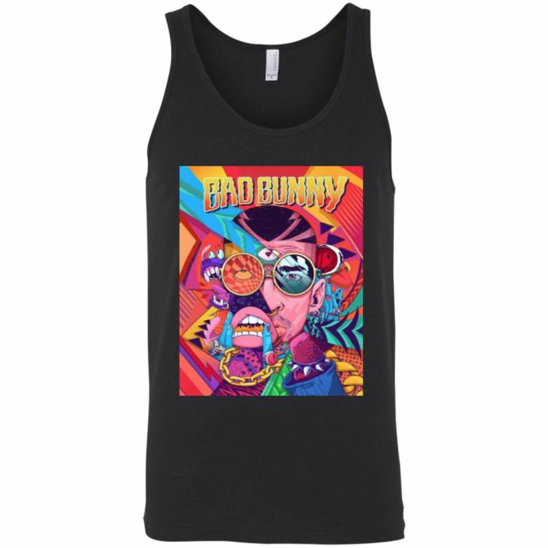 Bad Bunny Eye Animated Unisex T-Shirt – Poniyoung Store