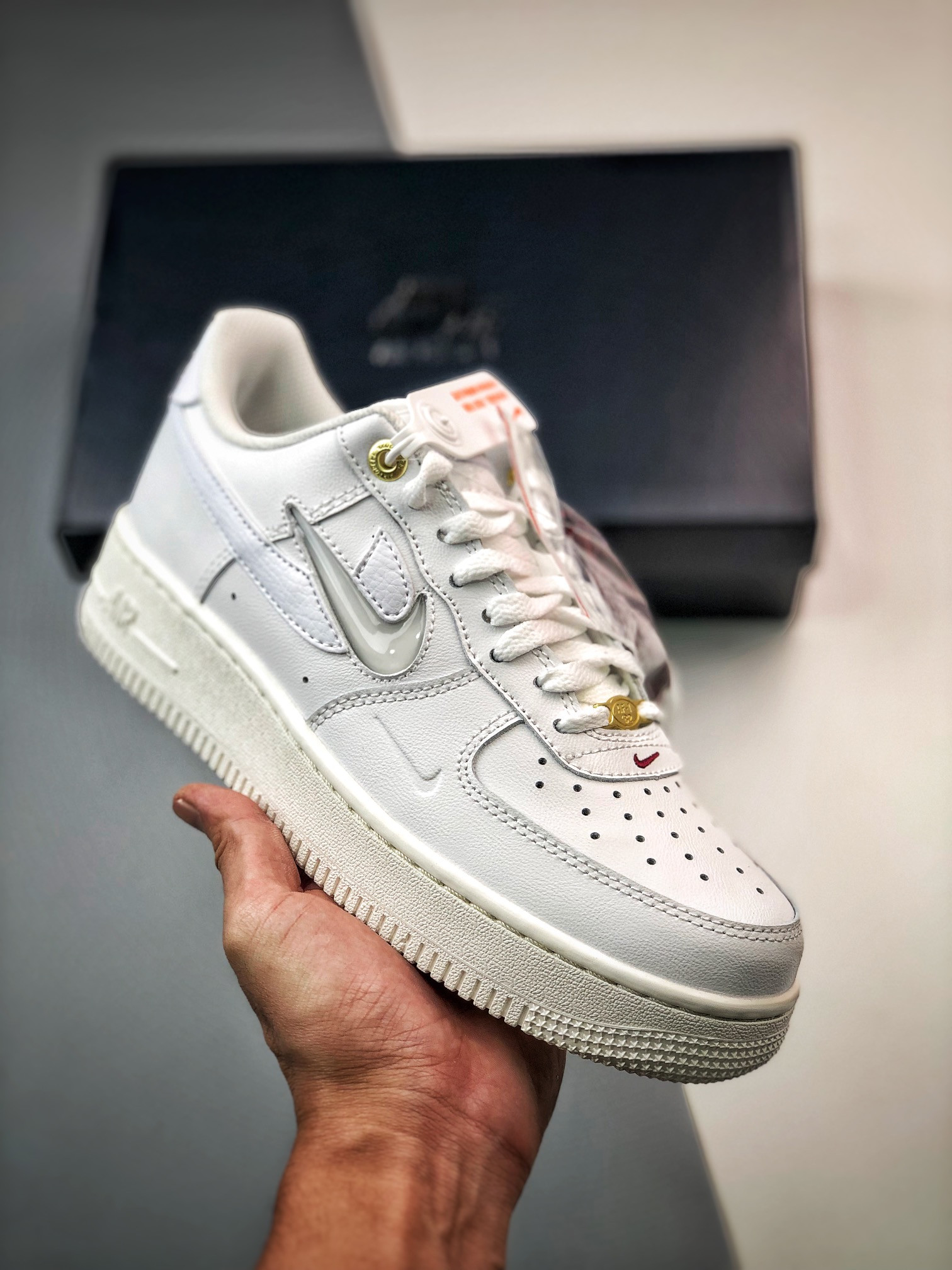 Nike Air Force 1 Low Join Forces WhiteSailTeam Red 5340303