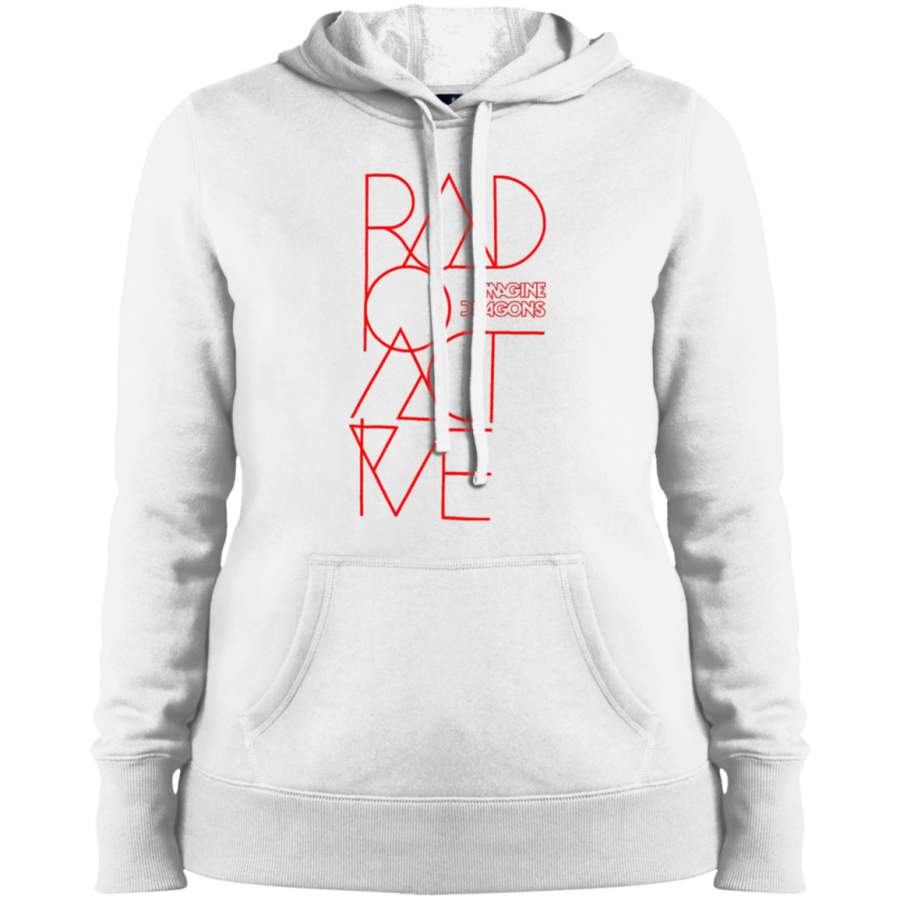 AGR Imagine Dragons Radioactive Ladies’ Pullover Hooded Sweatshirt