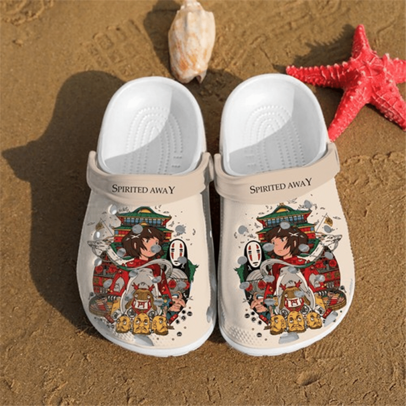 Spirited Away Clogs Clogband Clogs, Comfy Footwear, Shoes