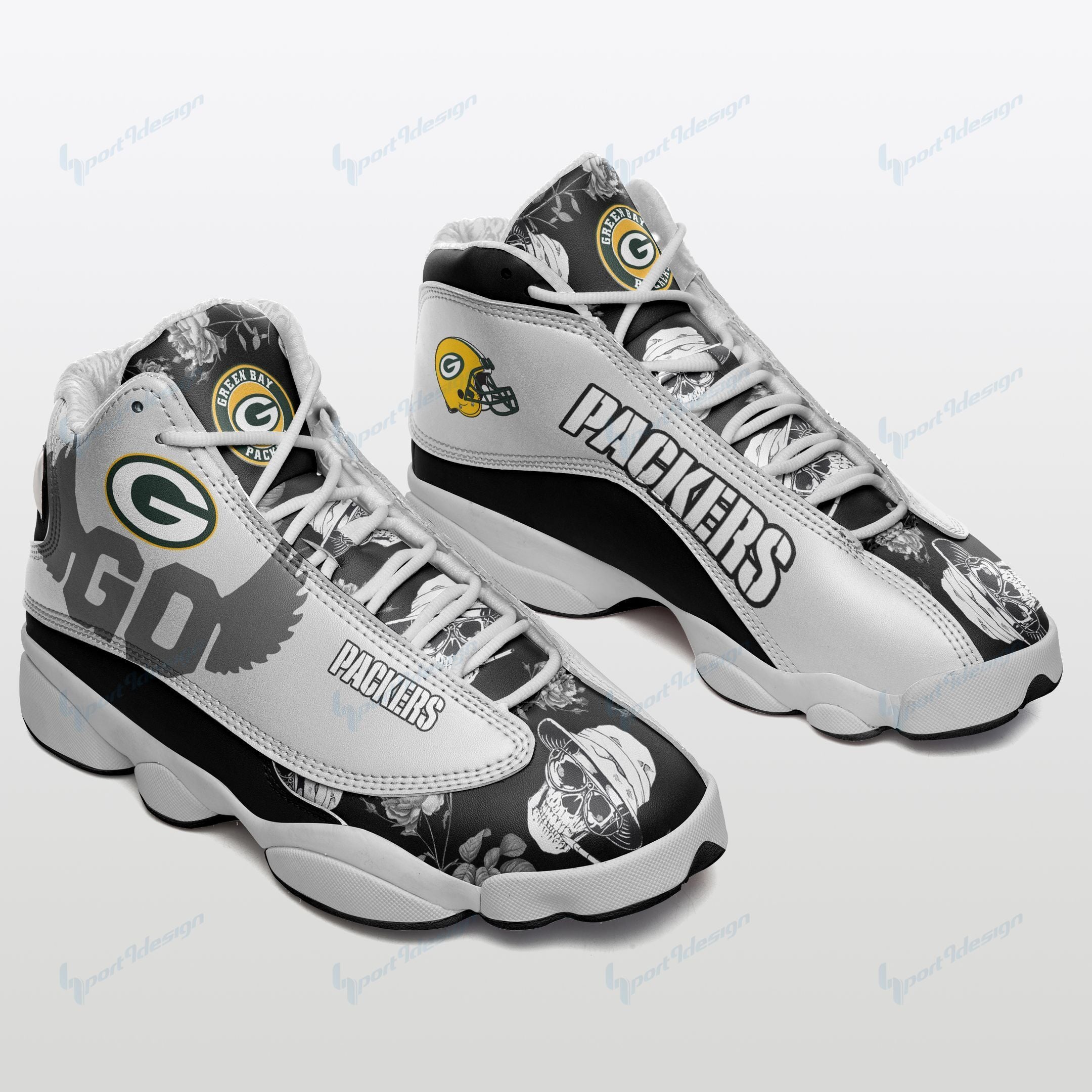 Green Bay Packers Edition Jd13 Shoes Custom 782