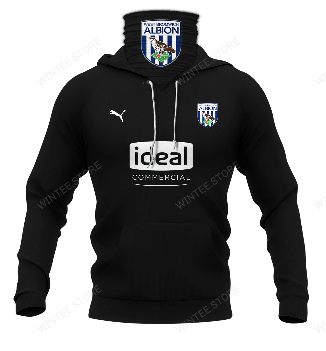 14WestBromwichAlbion003 |HoodieMask| CUSTOMIZE YOUR NAME & NUMBER