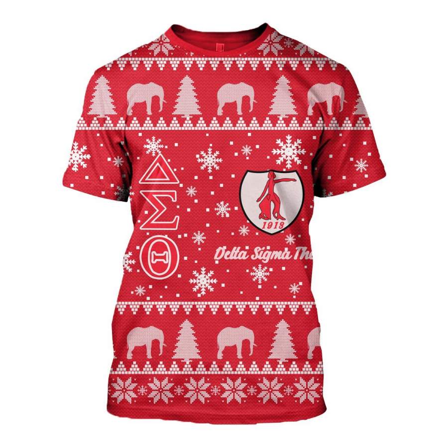 3D ALL OVER DELTA SIGMA THETA UGLY SWEATER 16920192