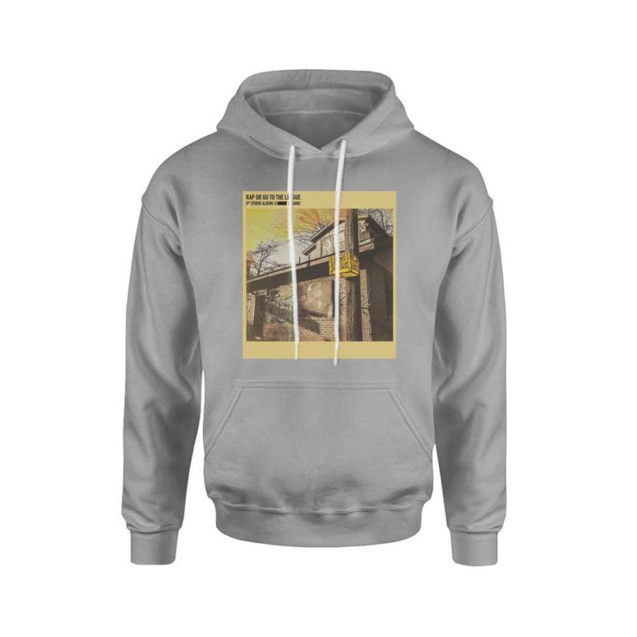 2 Chainz Rap or Go to The League Hoodie