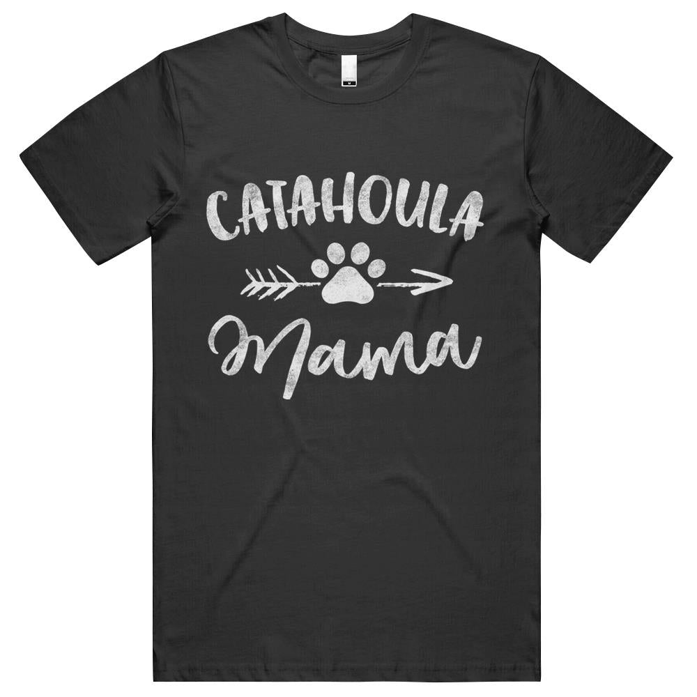 Catahoula Mama Catahoula Leopard Lover Gifts Dog Mom Mother Men T Shirts