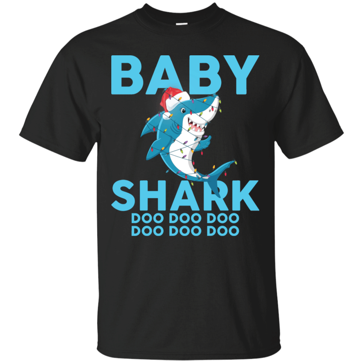 Baby Shark Doo Doo Doo Funny Christmas Son T-Shirt T-Shirt