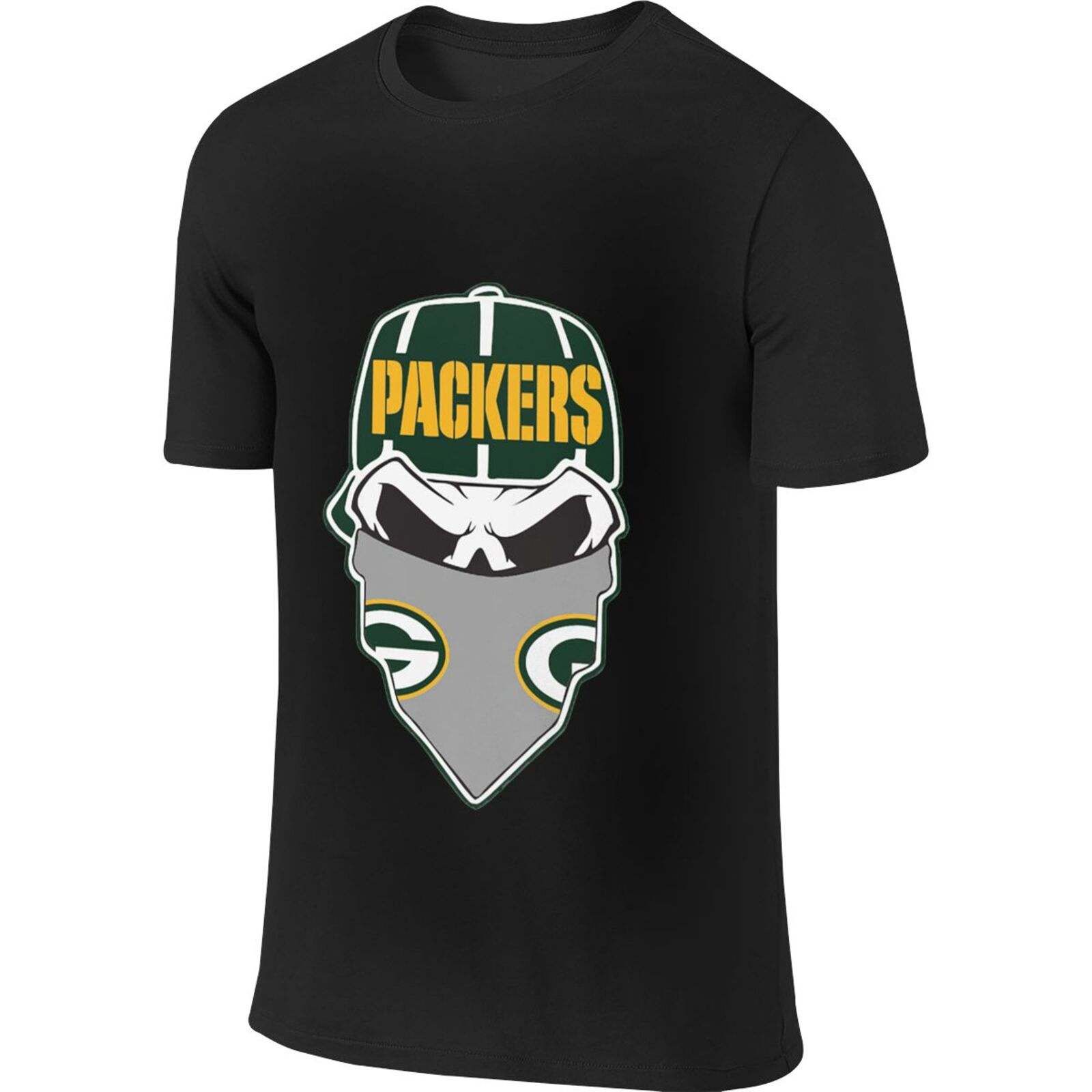 Green Bay Packers Men’s Short-Sleeved T-Shirt Double-Sided Design