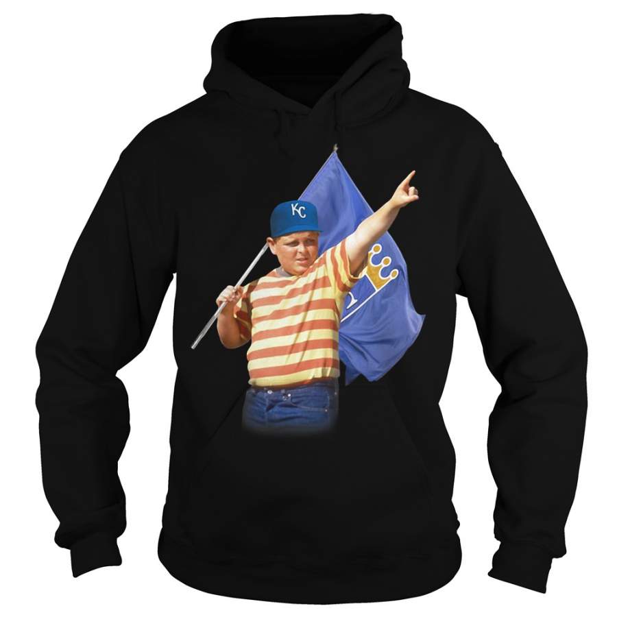 The Sandlot Kansas City Royals Hoodie