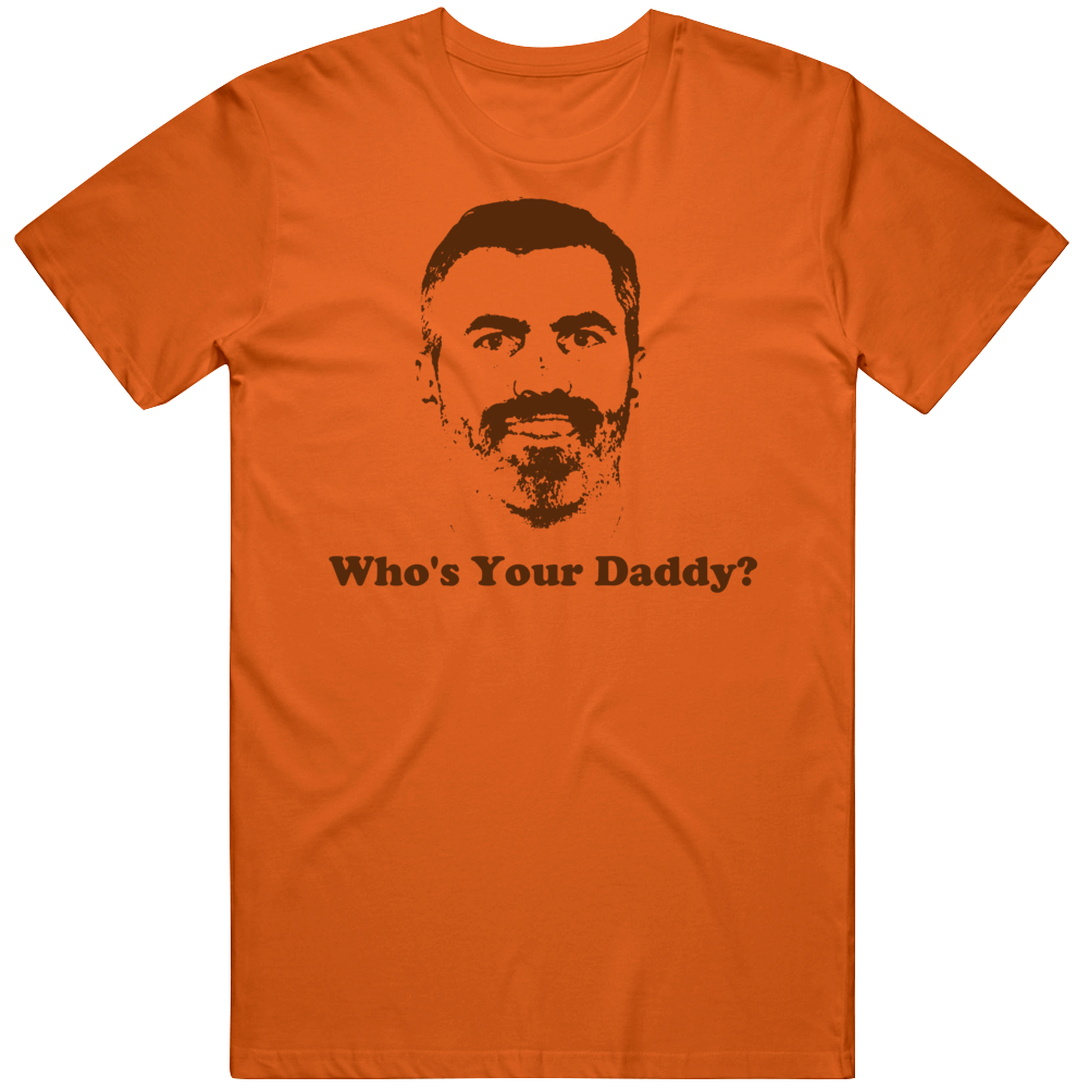 Kevin Stefanski Who’S Your Daddy Cleveland Football Fan T-Shirt