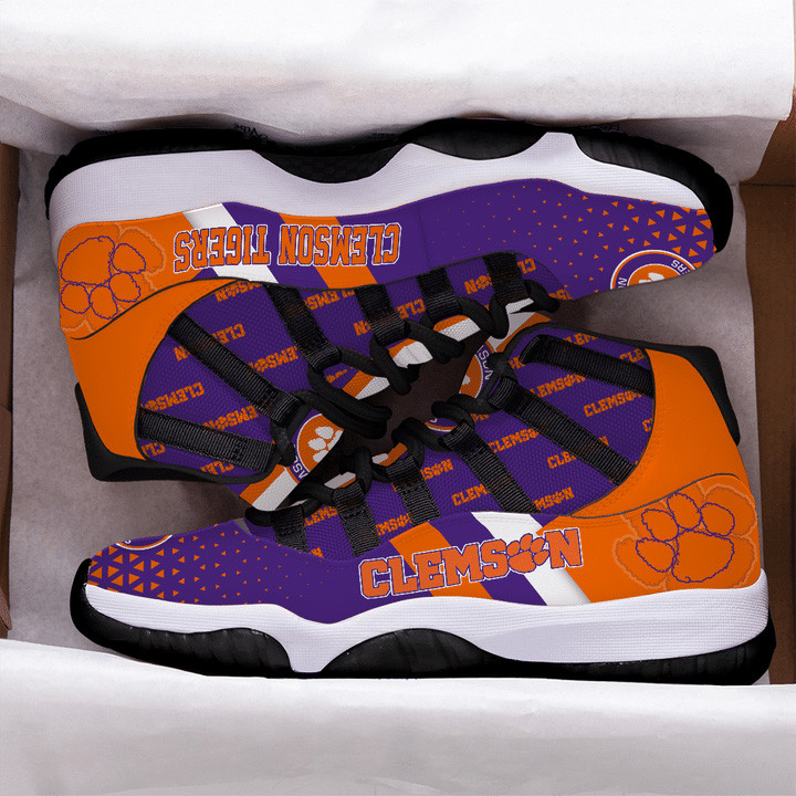 Clemson Tigers Air Jordan 11 Shoes Sneaker