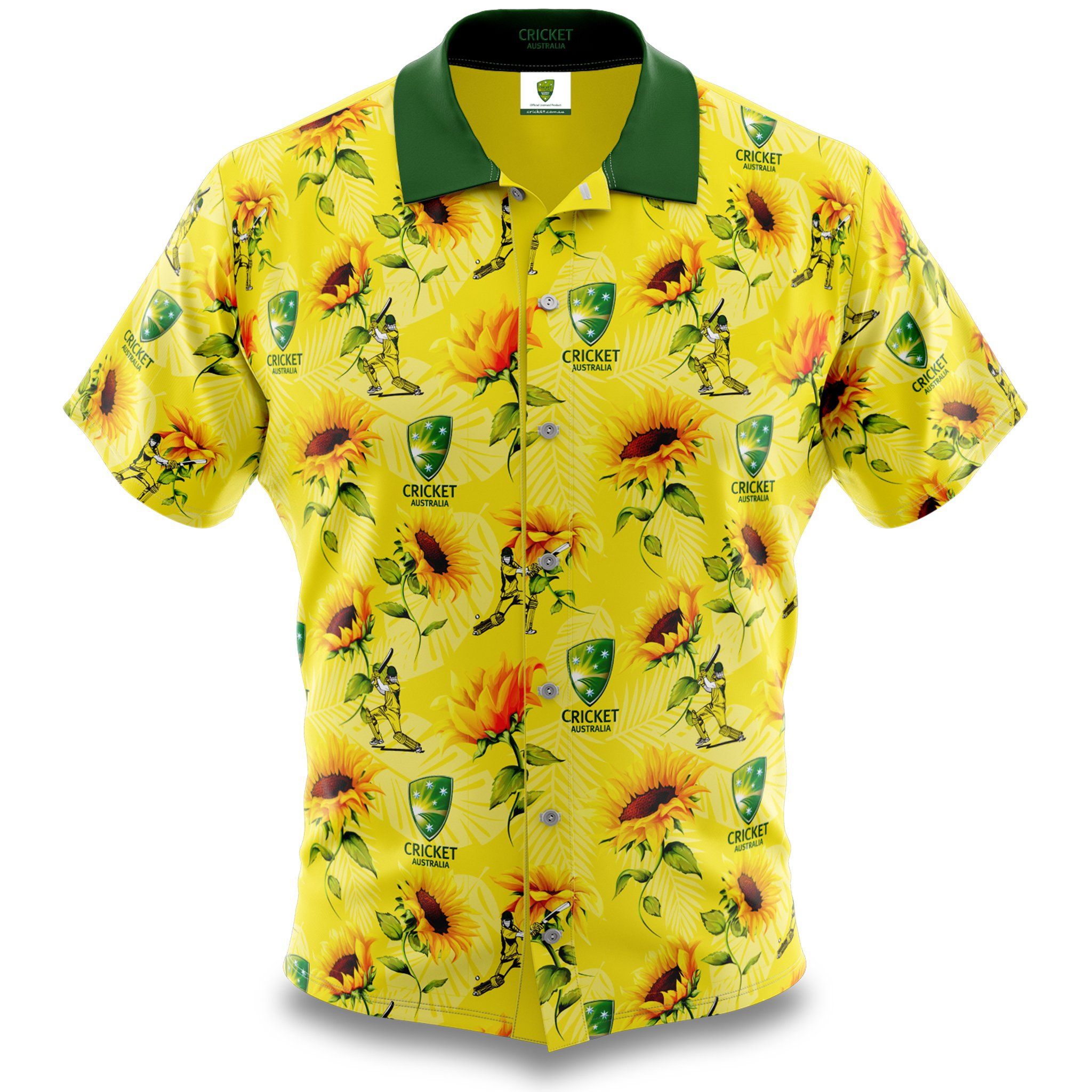 Cricket Australia Hawaiian Shirt