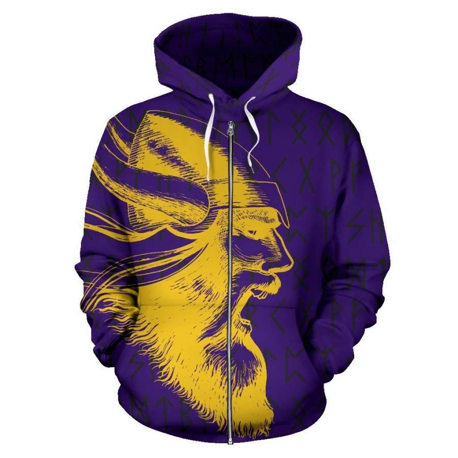 Vikings Warrior™ Hoodie Zip-Up TH7