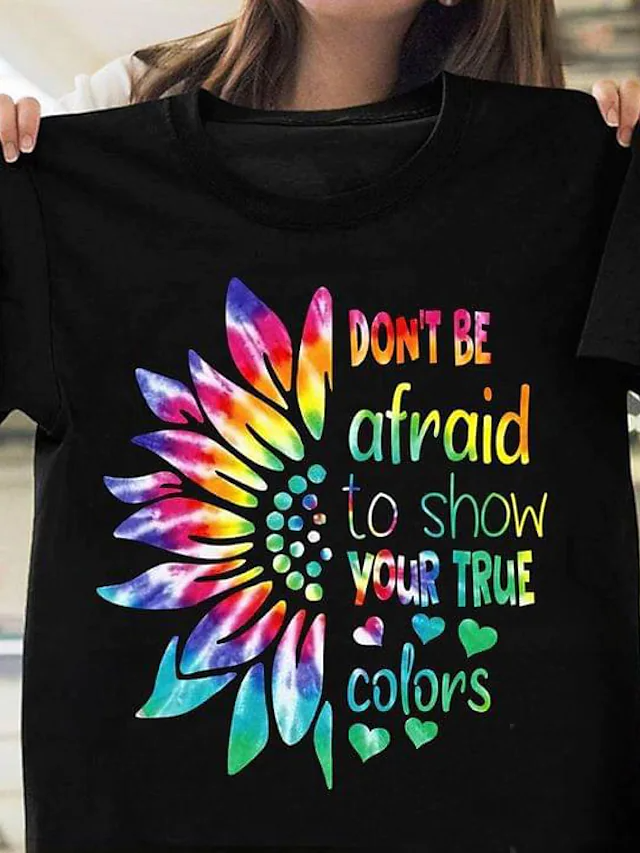 Show Your True Colors Shirt, Show Your Pride Shirt, Gay Pride Shirts, Lesbian Gifts