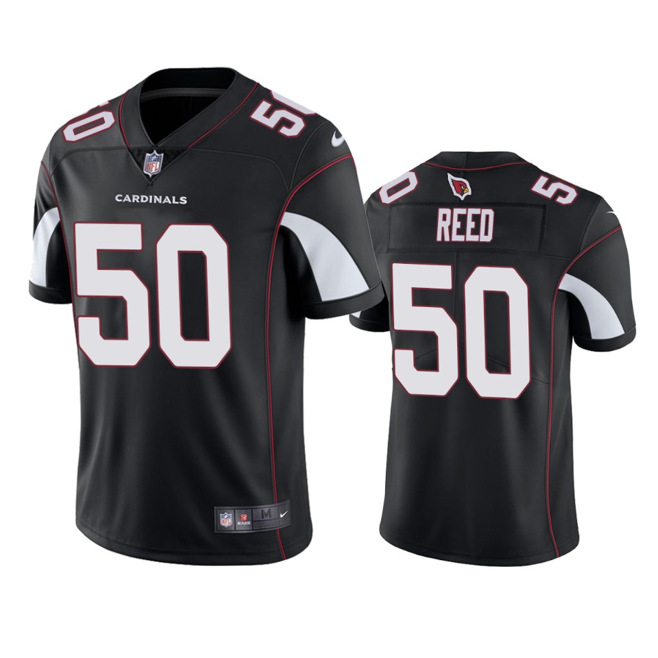 Arizona Cardinals #50 Brooks Reed Black Vapor Untouchable Limited Jersey – Men