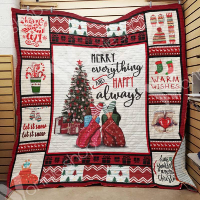 Christmas Tree Blanket AU2102 90O50