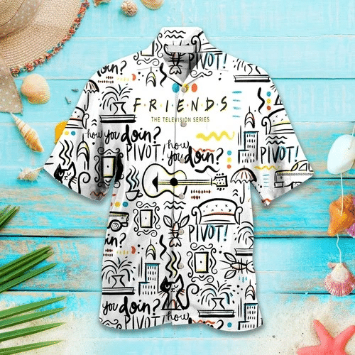 Friends Hawaii Shirt Unisex Adult Ha81621