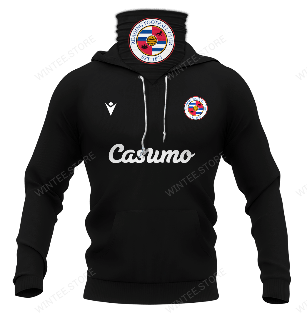 12Reading003 |HoodieMask| CUSTOMIZE YOUR NAME & NUMBER