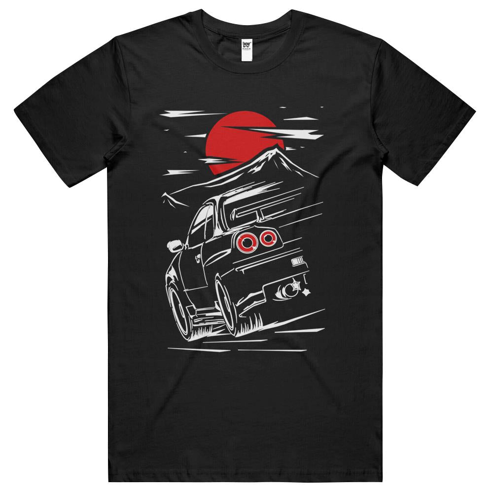 Nissan Skyline Gtr 34 Haruna T Shirts