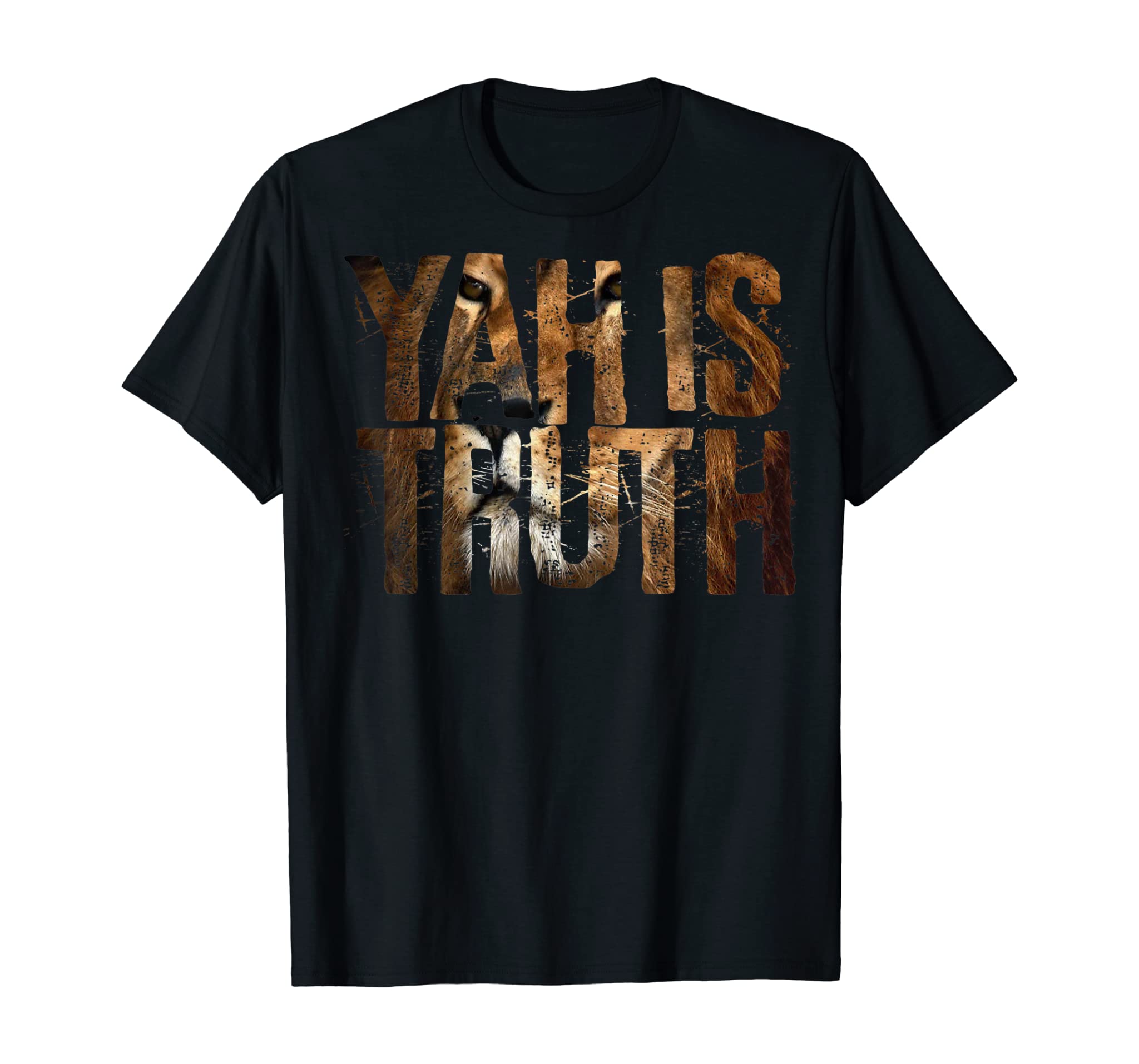 Hebrew Israelite Tribe Judah Lion Yah is Truth T-Shirt