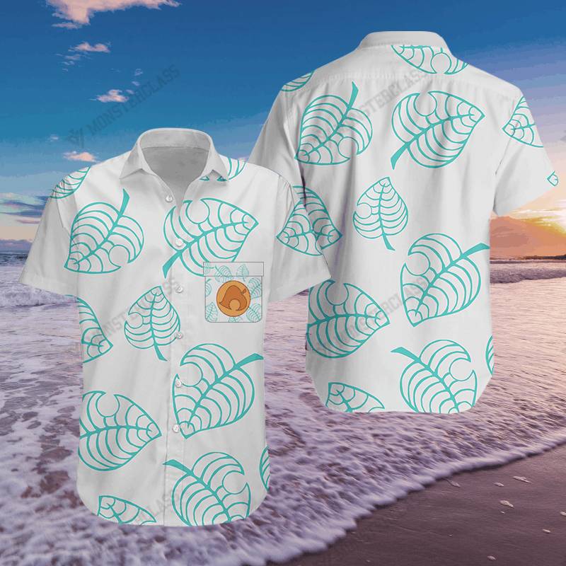 tom nook hawaiian shirt