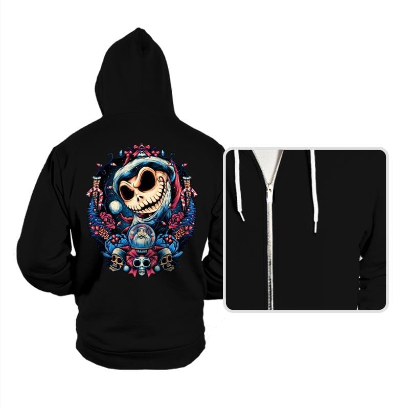 Christmas Skeleton King – Hoodies