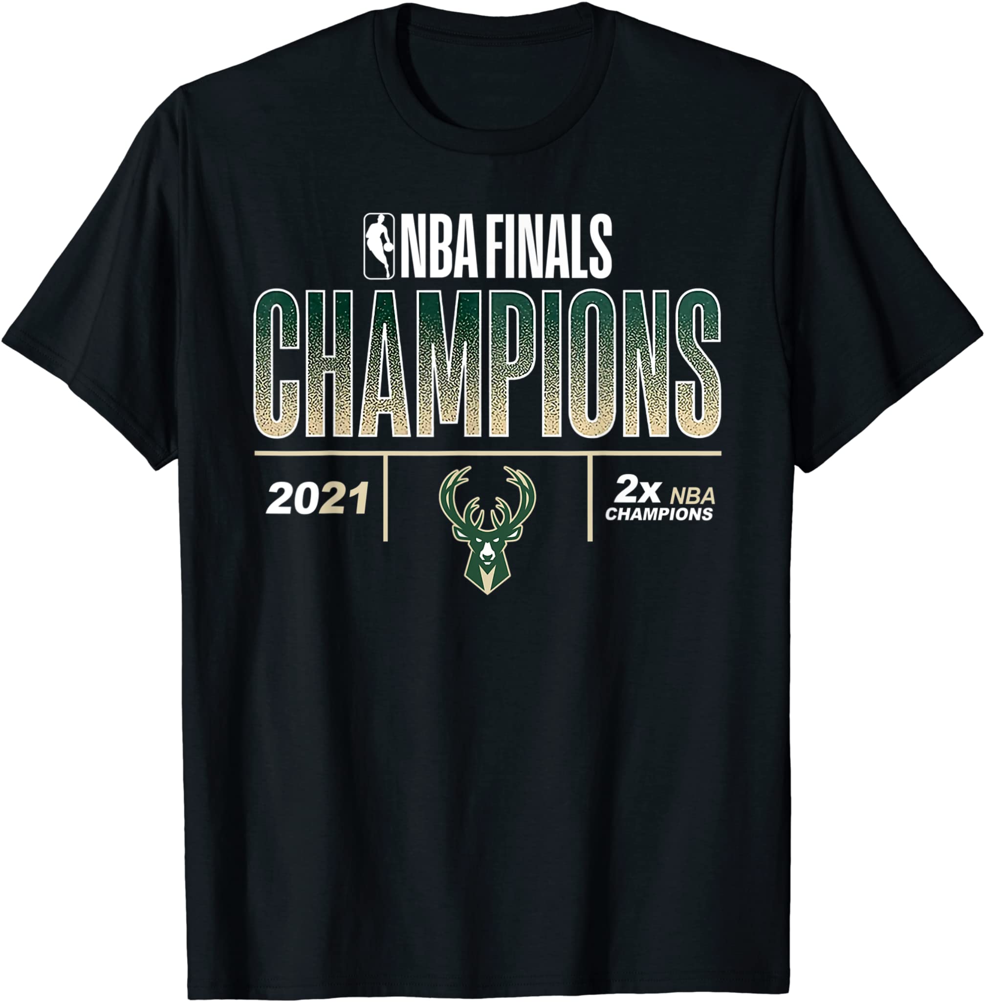 Bucks-Champions-Finals-2021 T-Shirt