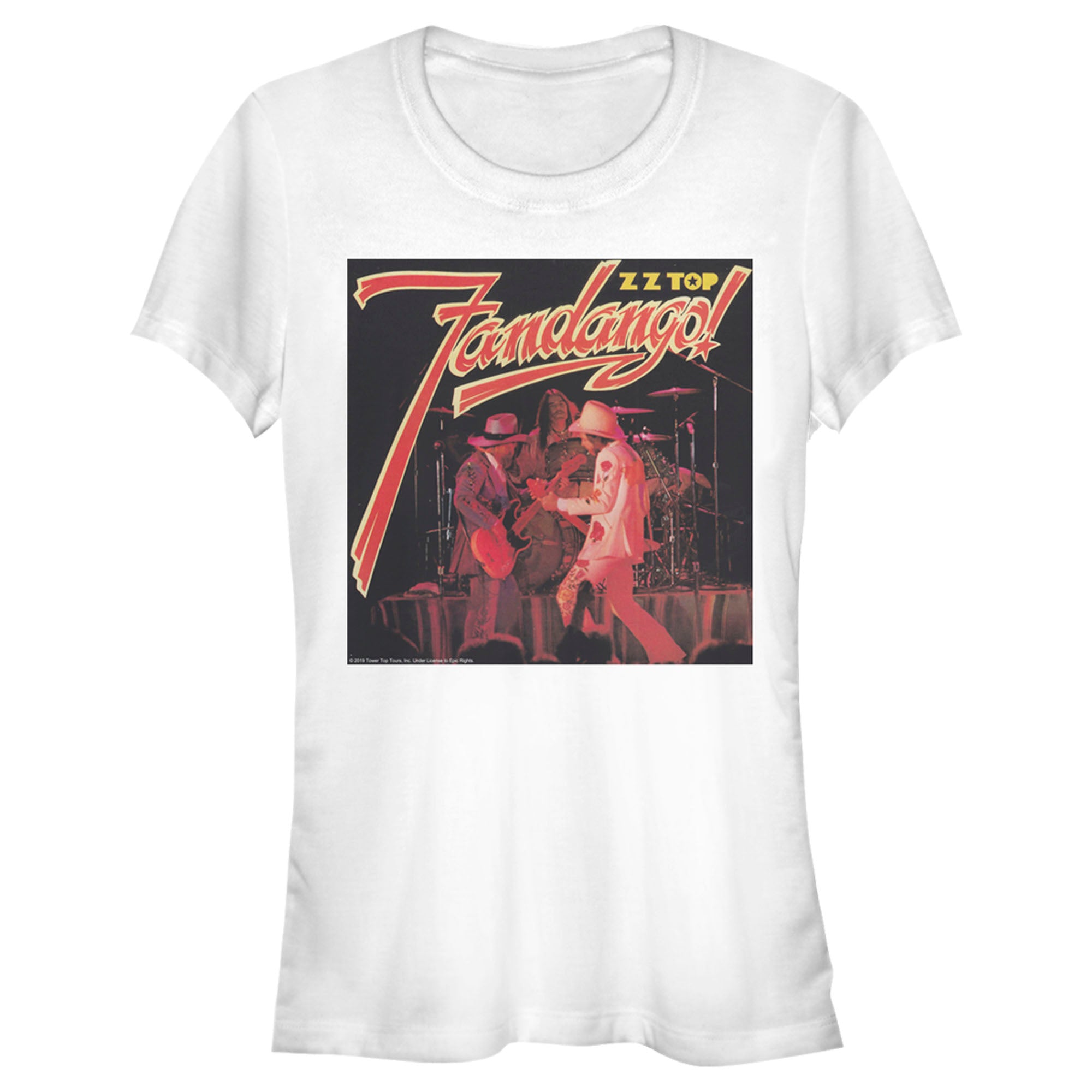 Zz Top Junior’S Fandango  T-Shirt