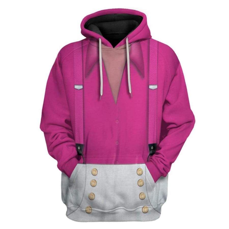 Cosplay Harry Style Hoodie Tshirt Custom Apparel