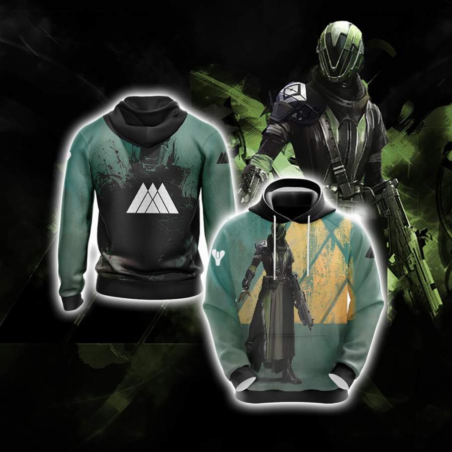 Destiny 2 – Warlock New Version Unisex 3D Hoodie