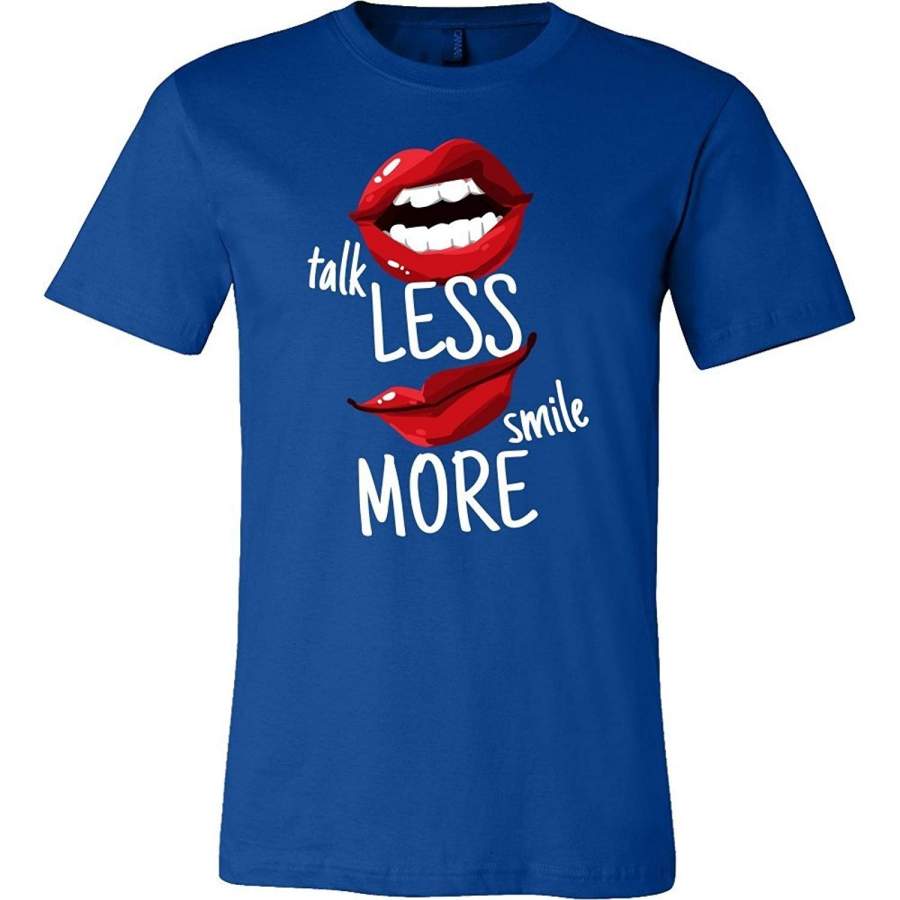 Talk Less Smile More Funny Saying Photograph Fashion T-Shirt Men’S Casual T-Shirt