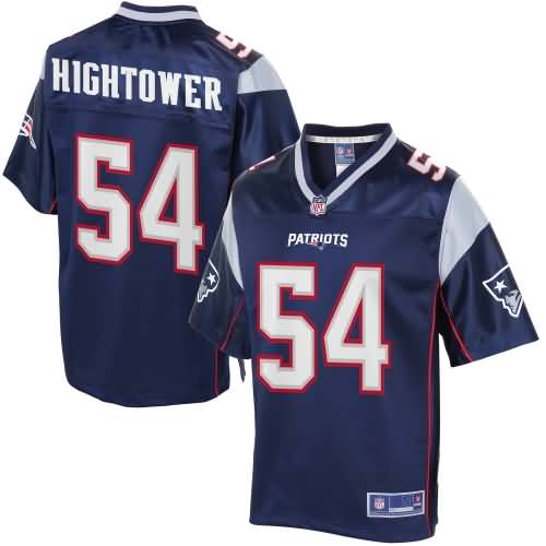 Youth New England Patriots Donta Hightower NFL Pro Line Navy Team Color Jersey