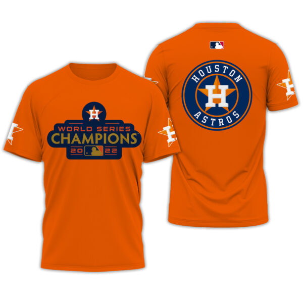 ..Houston Astros 2022 World Series Champions Shirt