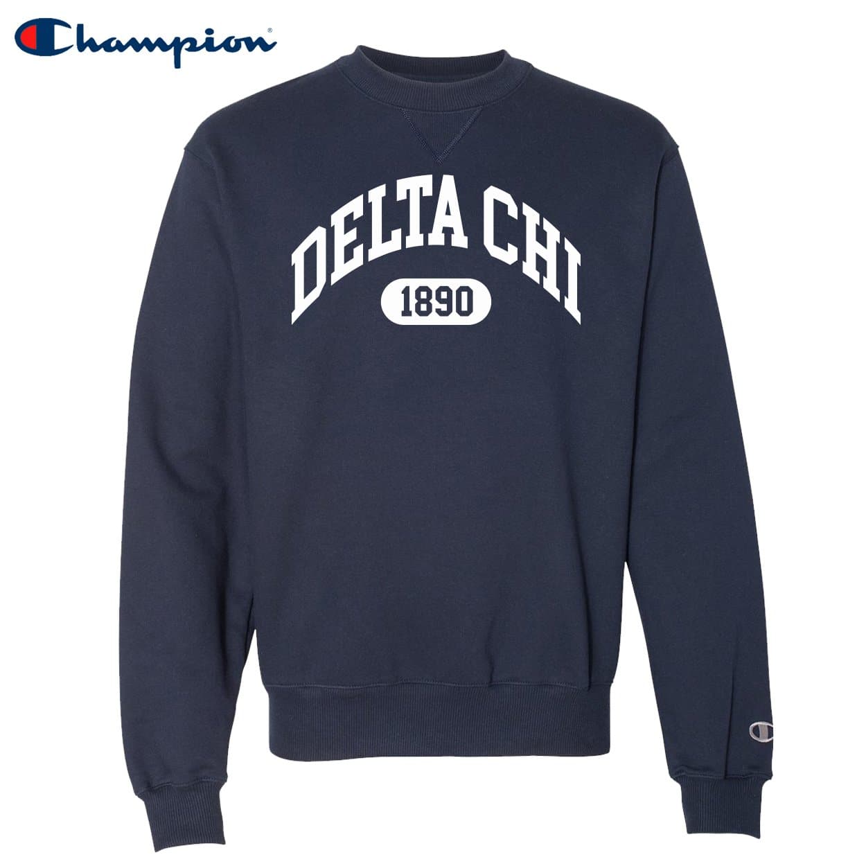 Delta Chi Heavyweight Champion Crewneck Sweatshirt