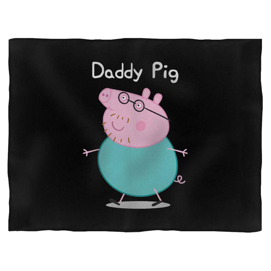 Daddy Pig Blanket