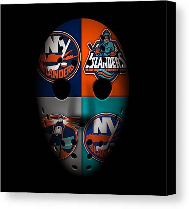 33 New York Islanders Joe Hamilton Canvas Print