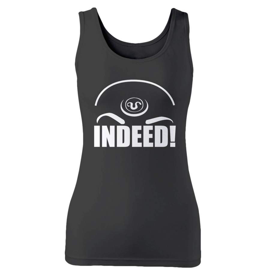 Stargate Sg1 Teal’c Indeed Quote Tv Series Woman’s Tank Top