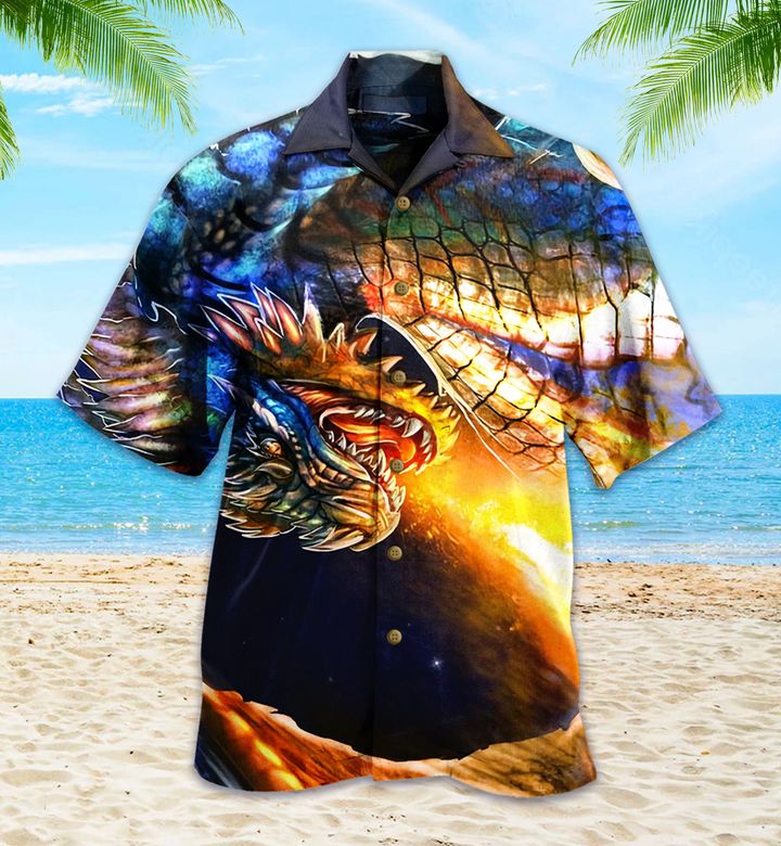 Dragon Fire Hawaii Shirt Ha96244